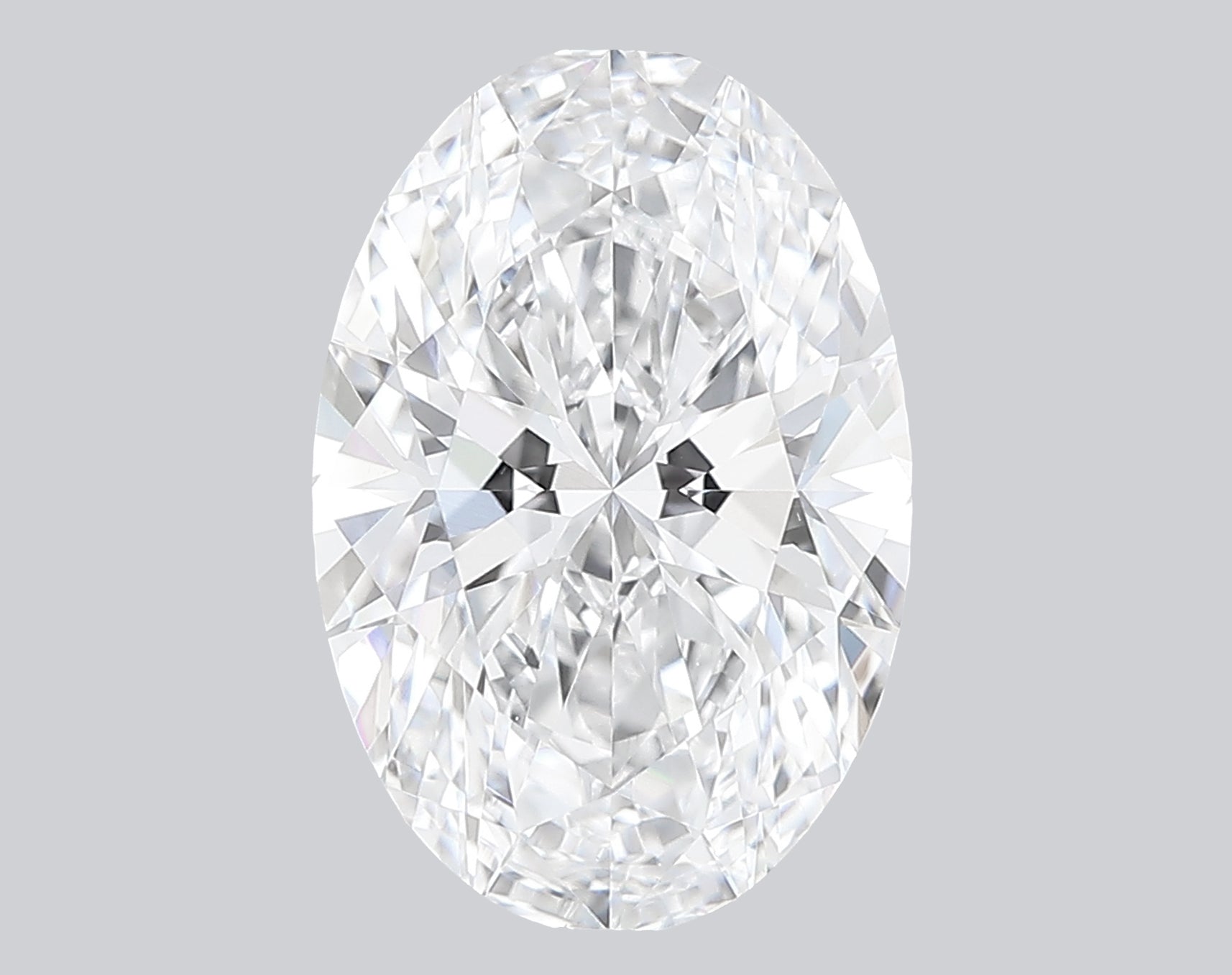 2.28 Carat D-VVS2 Oval Lab Grown Diamond - IGI (#120972)