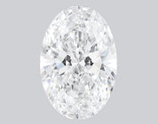 2.28 Carat D-VVS2 Oval Lab Grown Diamond - IGI (#120972)