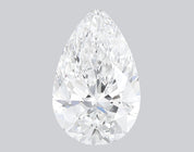 2.00 Carat E-VVS2 Pear Lab Grown Diamond - IGI (#120975)