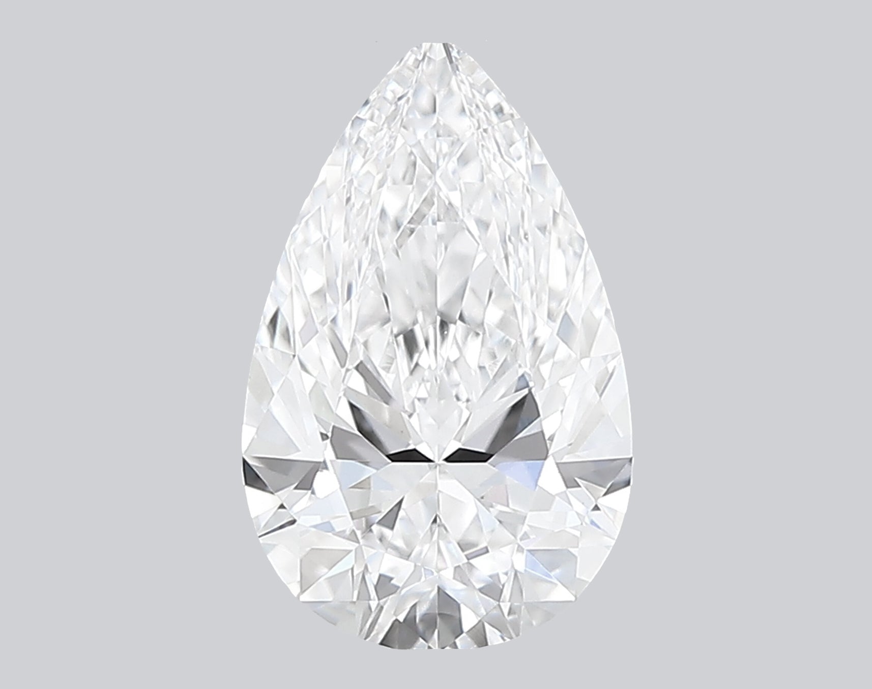 1.21 Carat E-VVS2 Pear Lab Grown Diamond - IGI (#120977)