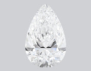 1.21 Carat E-VVS2 Pear Lab Grown Diamond - IGI (#120977)