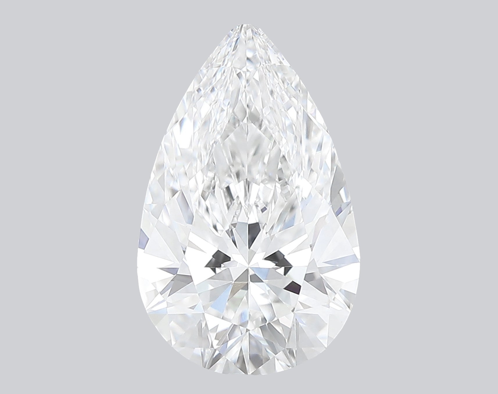 2.26 Carat D-VVS2 Pear Lab Grown Diamond - IGI (#120983)