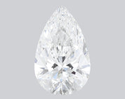 2.26 Carat D-VVS2 Pear Lab Grown Diamond - IGI (#120983)