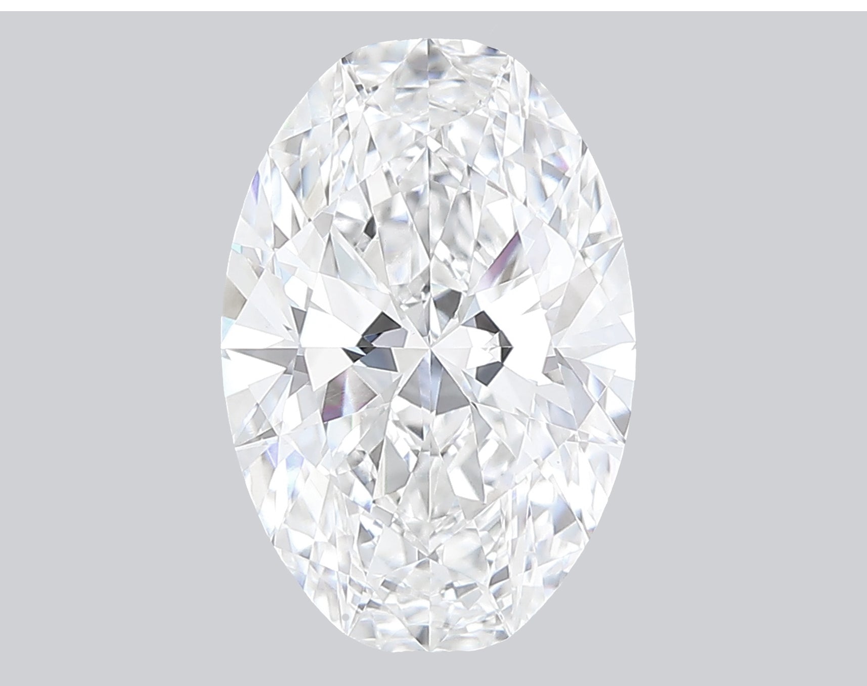 2.05 Carat D-VS1 Oval Lab Grown Diamond - IGI (#120990)