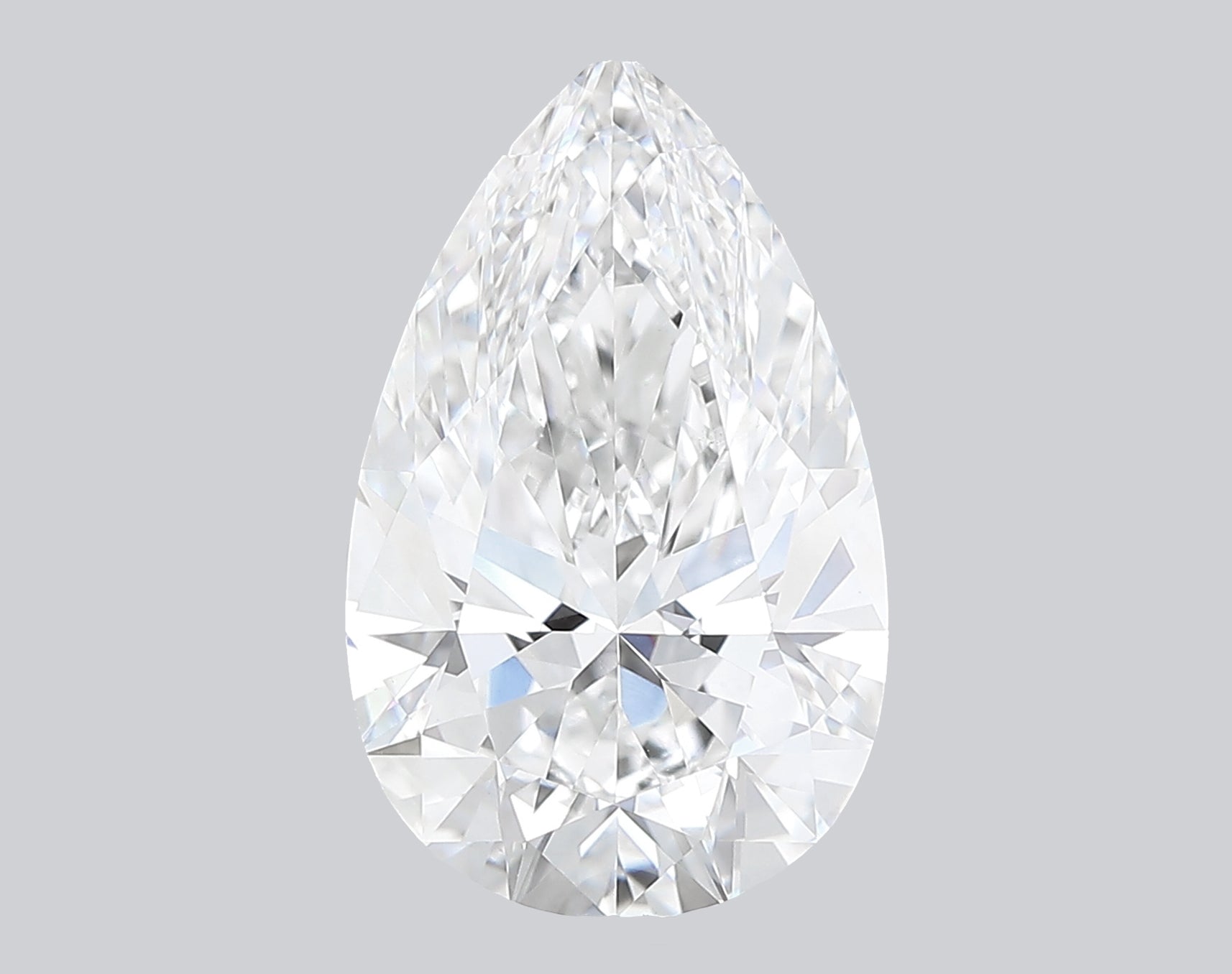 2.57 Carat E-VS1 Pear Lab Grown Diamond - IGI (#120992)