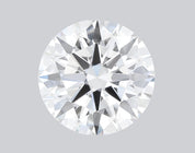 3.60 Carat F-VVS2 Round Lab Grown Diamond - IGI (#120994)