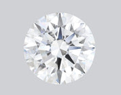 6.03 Carat D-VVS2 Round Lab Grown Diamond - IGI (#120995)