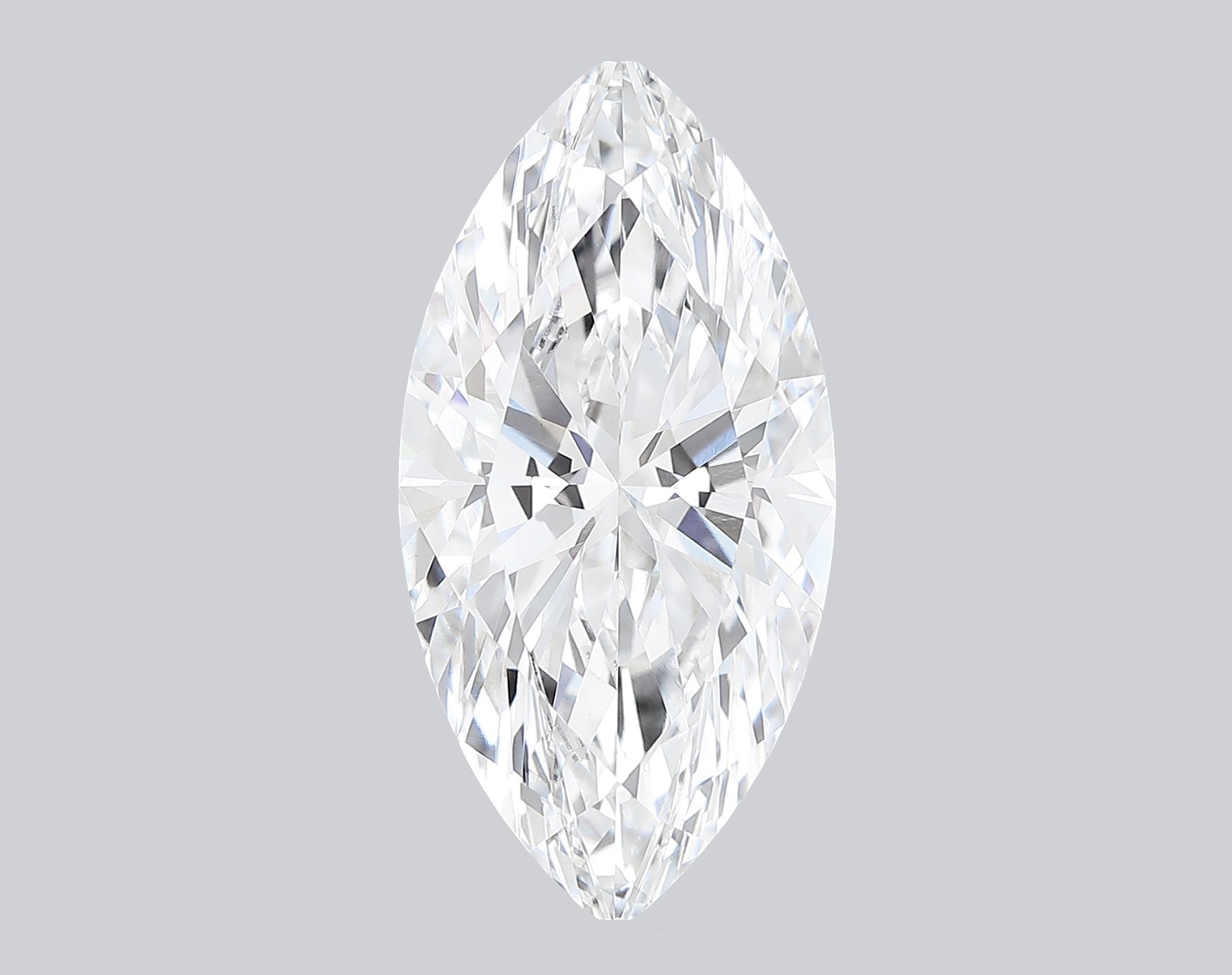 4.02 Carat D-VVS2 Marquise Lab Grown Diamond - IGI (#120997)