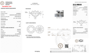 1.20ct D-VS1 Round Lab Diamond Lindsey - PBD Engagement Rings