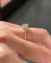 1.20ct D-VS1 Round Lab Diamond Lindsey - PBD Engagement Rings
