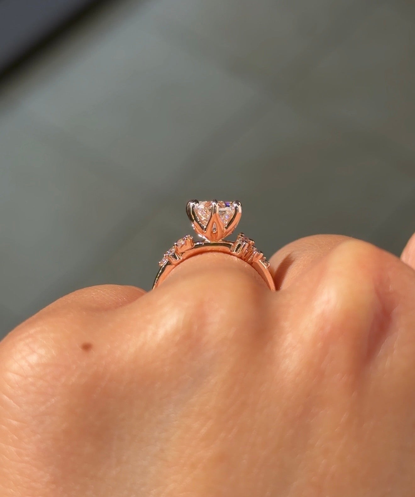 1.20ct D - VVS2 Heart Lab Diamond Nova - PBD Engagement Rings