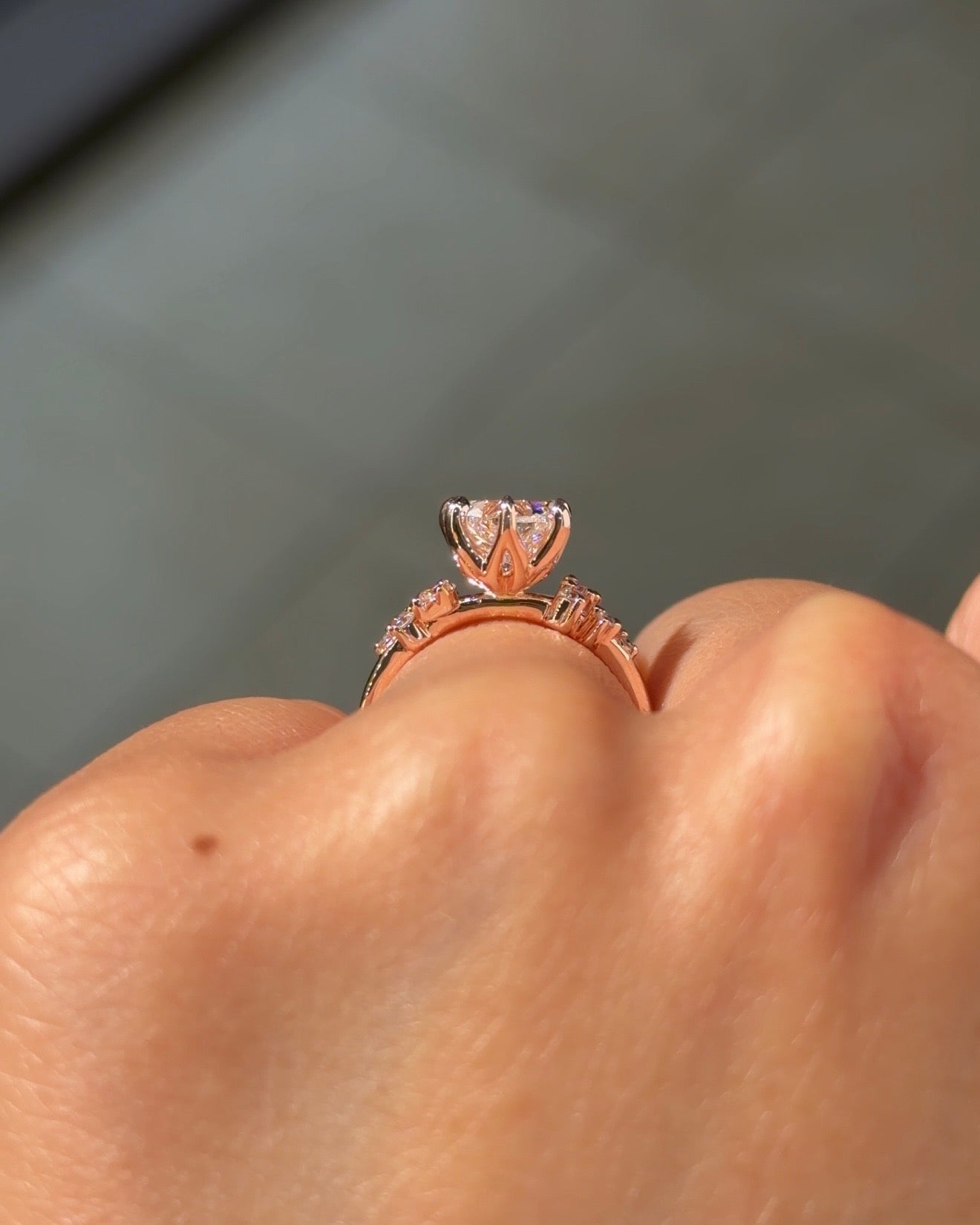 1.20ct D - VVS2 Heart Lab Diamond Nova - PBD Engagement Rings