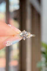 1.20ct D-VVS2 Round Lab Diamond Lindsey