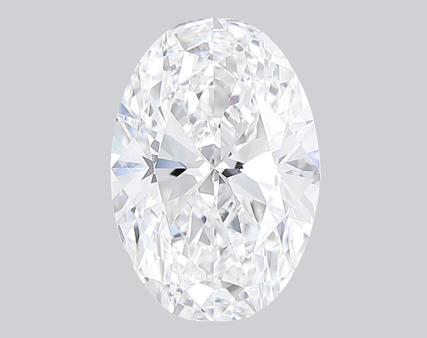 1.21 Carat D - VS1 Oval Lab Grown Diamond - IGI (124039) - PBD Loose Diamond