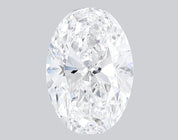 1.21 Carat D - VS1 Oval Lab Grown Diamond - IGI (124039) - PBD Loose Diamond