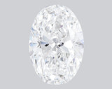 1.21 Carat D-VS1 Oval Lab Grown Diamond - IGI (#124039)