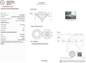 1.21 Carat D-VS1 Round Lab Grown Diamond - IGI (#54011) Loose Diamond Princess Bride Diamonds 