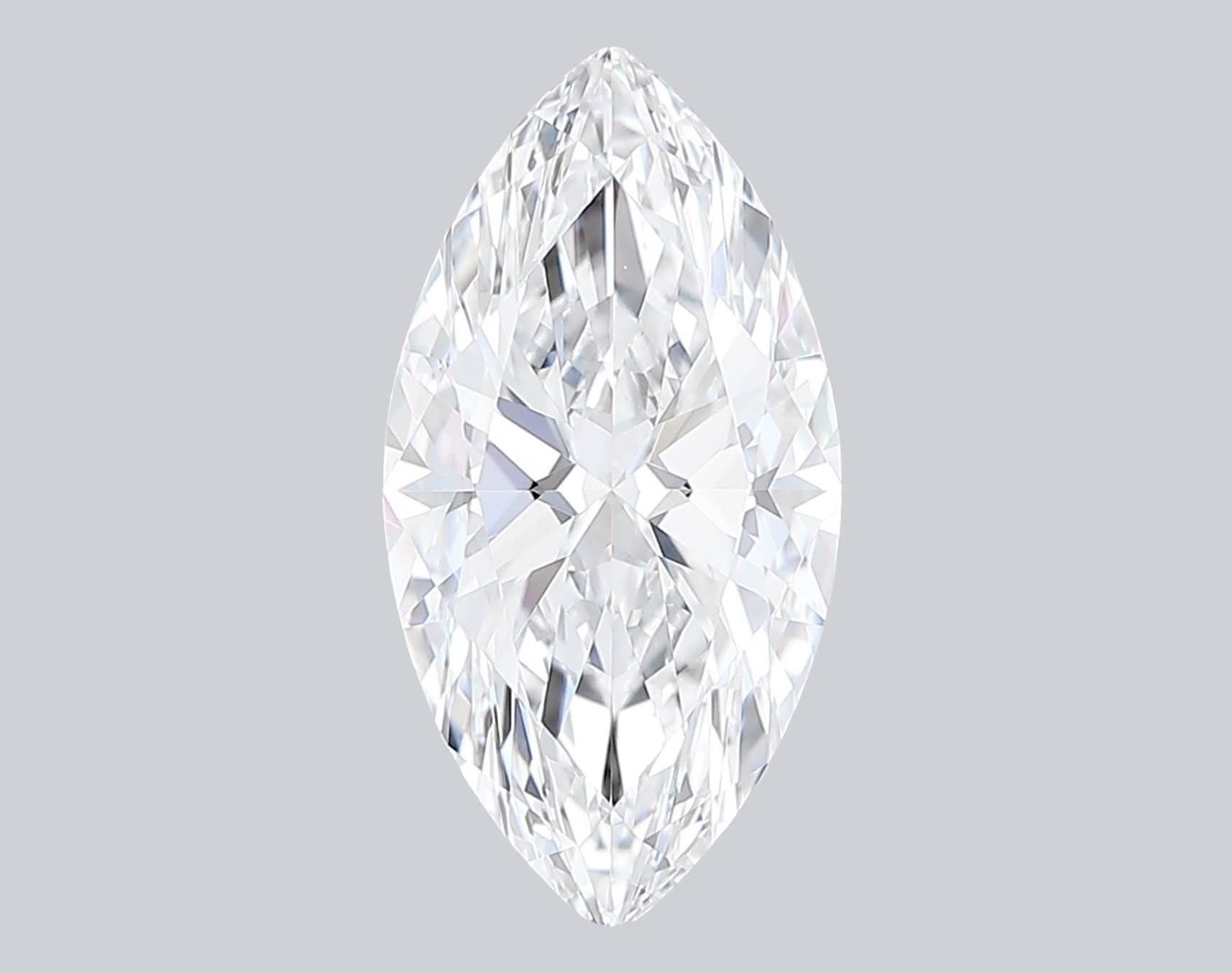 1.21 Carat D - VVS1 Marquise Lab Grown Diamond - IGI (122828) - PBD Loose Diamond