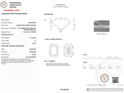 1.21 Carat D - VVS2 Radiant Lab Grown Diamond - IGI (50015) - PBD Loose Diamond