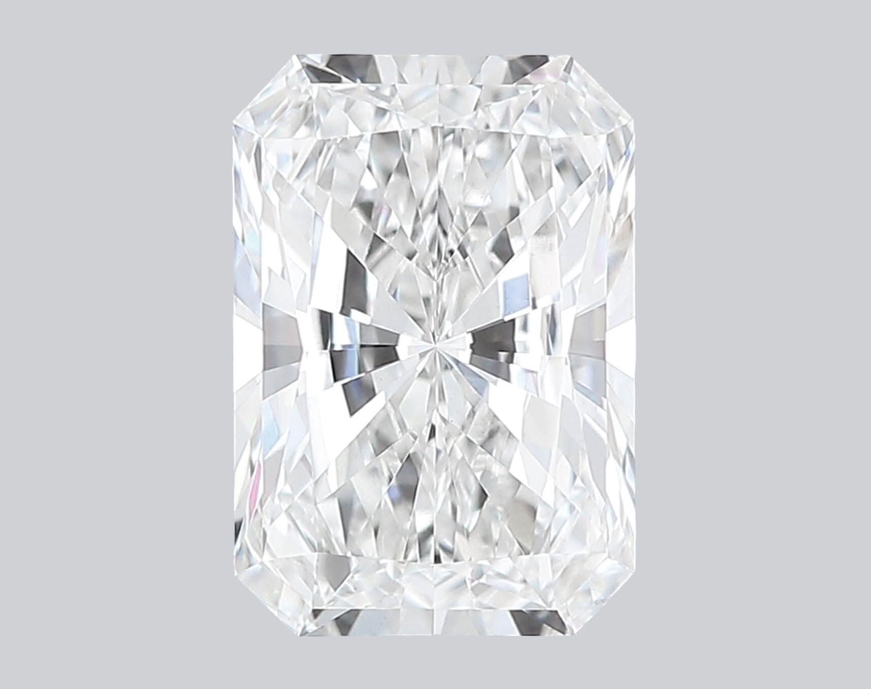 1.21 Carat D - VVS2 Radiant Lab Grown Diamond - IGI (50015) - PBD Loose Diamond