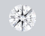 1.21 Carat D-VVS2 Round Lab Grown Diamond - IGI (#121808)
