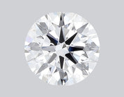 1.21 Carat D - VVS2 Round Lab Grown Diamond - IGI (123943) - PBD Loose Diamond