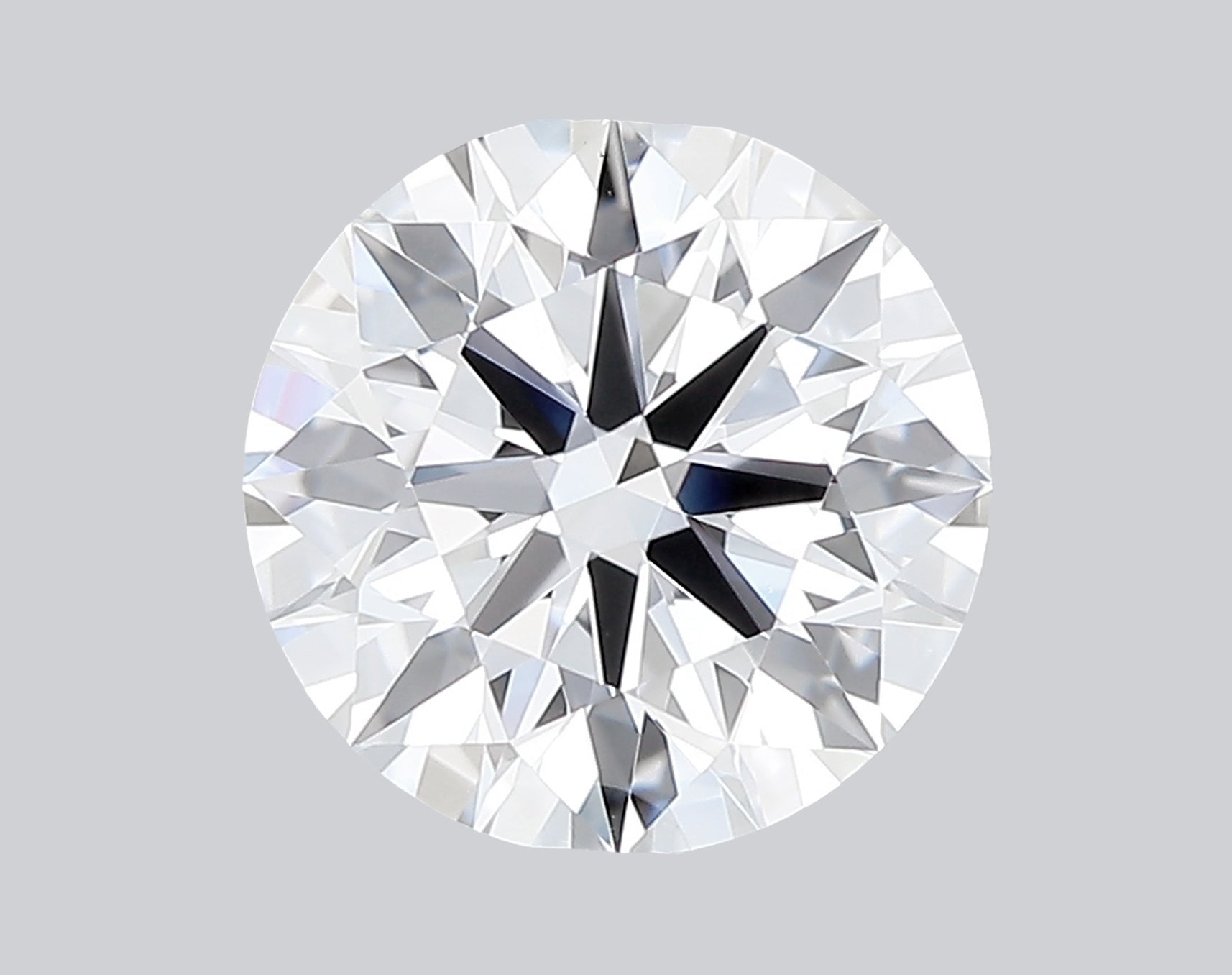 1.21 Carat D - VVS2 Round Lab Grown Diamond - IGI (123943) - PBD Loose Diamond