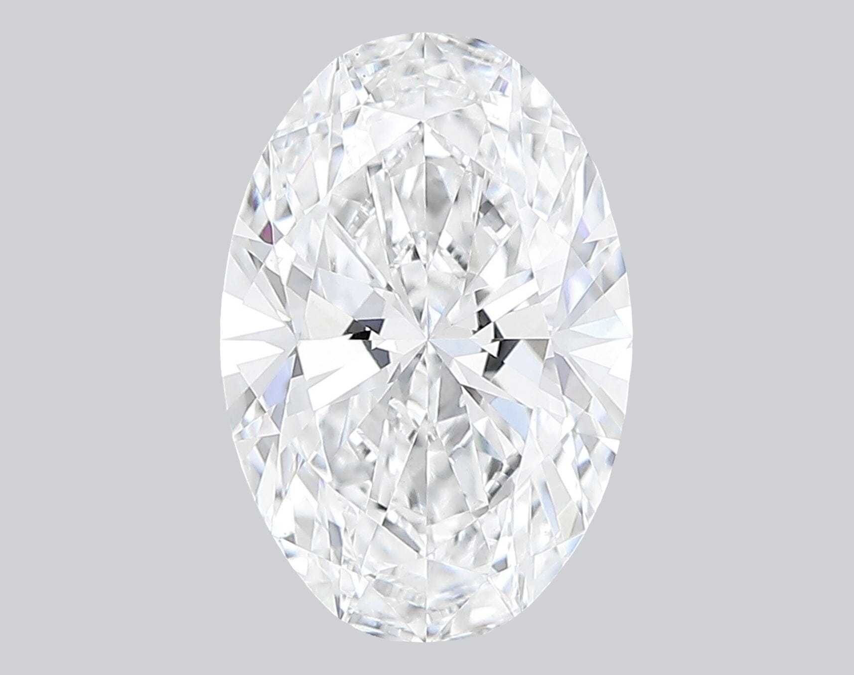 Carat E-VS1 Oval Lab Grown Diamond IGI (#49951)