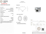 1.21 Carat E-VS1 Oval Lab Grown Diamond - IGI (#49988) Loose Diamond Princess Bride Diamonds 