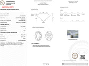 1.21 Carat E-VS1 Oval Lab Grown Diamond - IGI (#50515) Loose Diamond Princess Bride Diamonds 