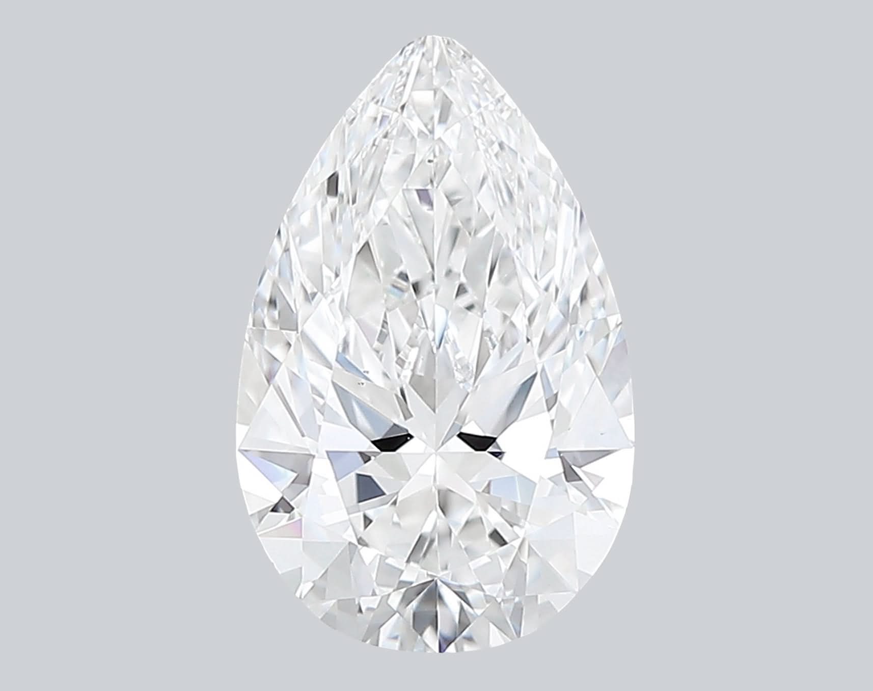 1.21 Carat E - VS1 Pear Lab Grown Diamond - IGI (123834) - PBD Loose Diamond