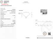 1.21 Carat E - VS1 Pear Lab Grown Diamond - IGI (123834) - PBD Loose Diamond