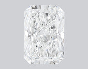 1.21 Carat E - VVS2 Radiant Lab Grown Diamond - IGI (50917) - PBD Loose Diamond