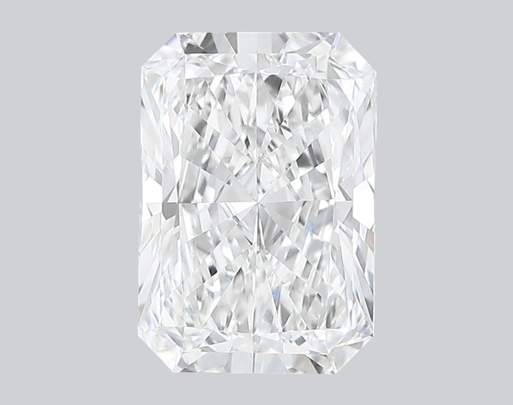 1.21 Carat E - VVS2 Radiant Lab Grown Diamond - IGI (50917) - PBD Loose Diamond