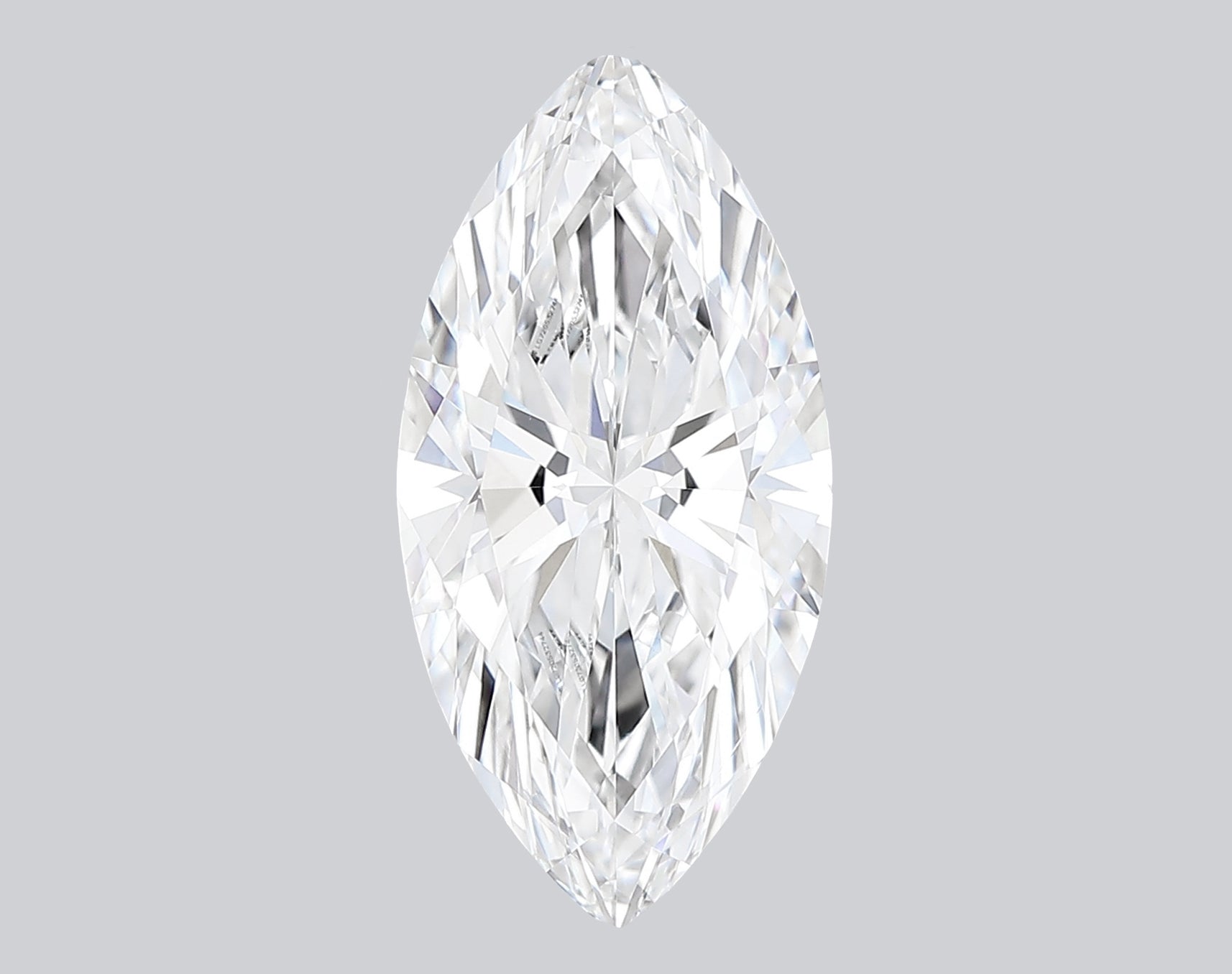 2.34 Carat D-VVS2 Marquise Lab Grown Diamond - IGI (#121004)