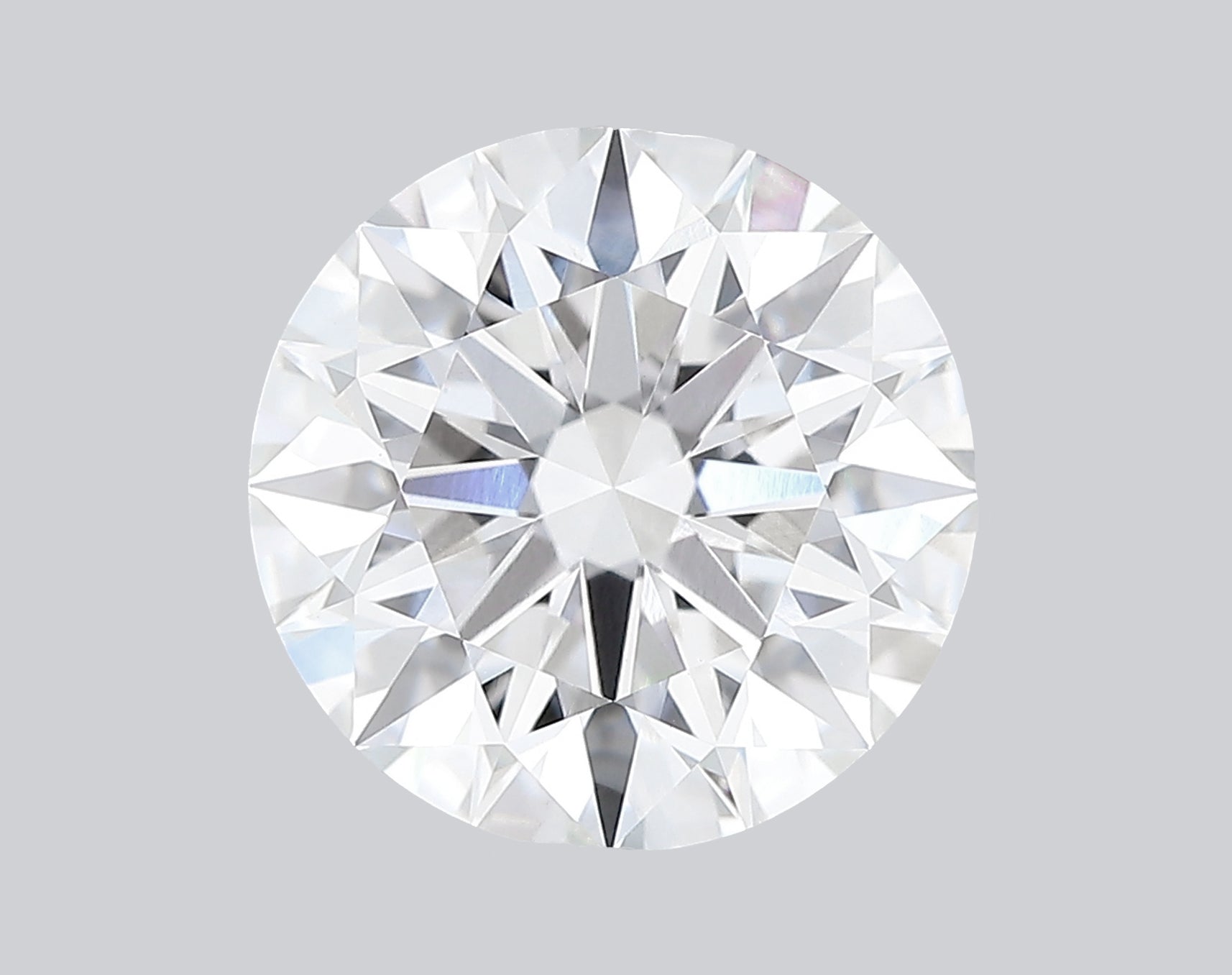 2.55 Carat F-VS1 Round Lab Grown Diamond - IGI (#121008)