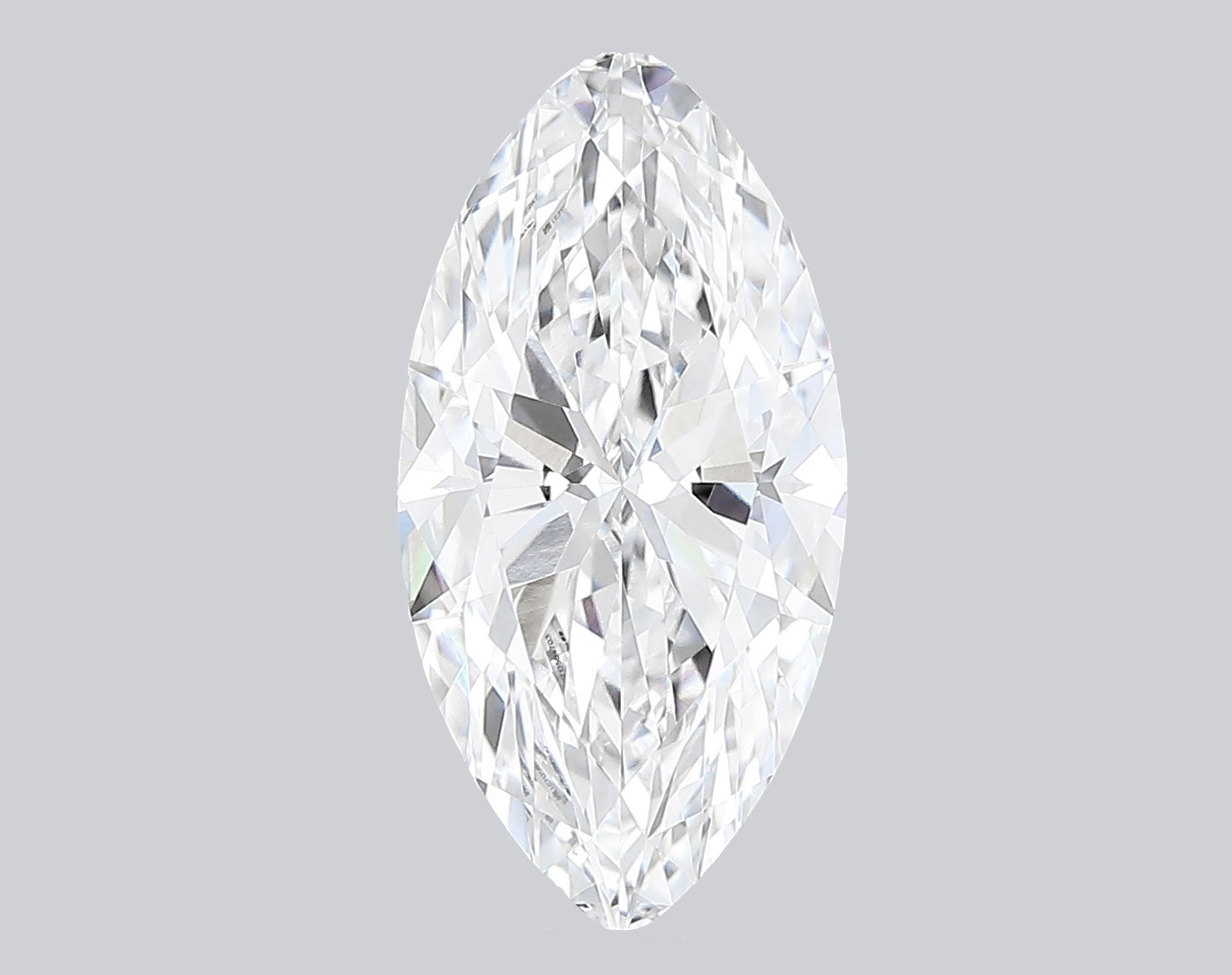 1.79 Carat E-VVS2 Marquise Lab Grown Diamond - IGI (#121009)