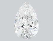 1.20 Carat F-VVS2 Pear Lab Grown Diamond - IGI (#121016)