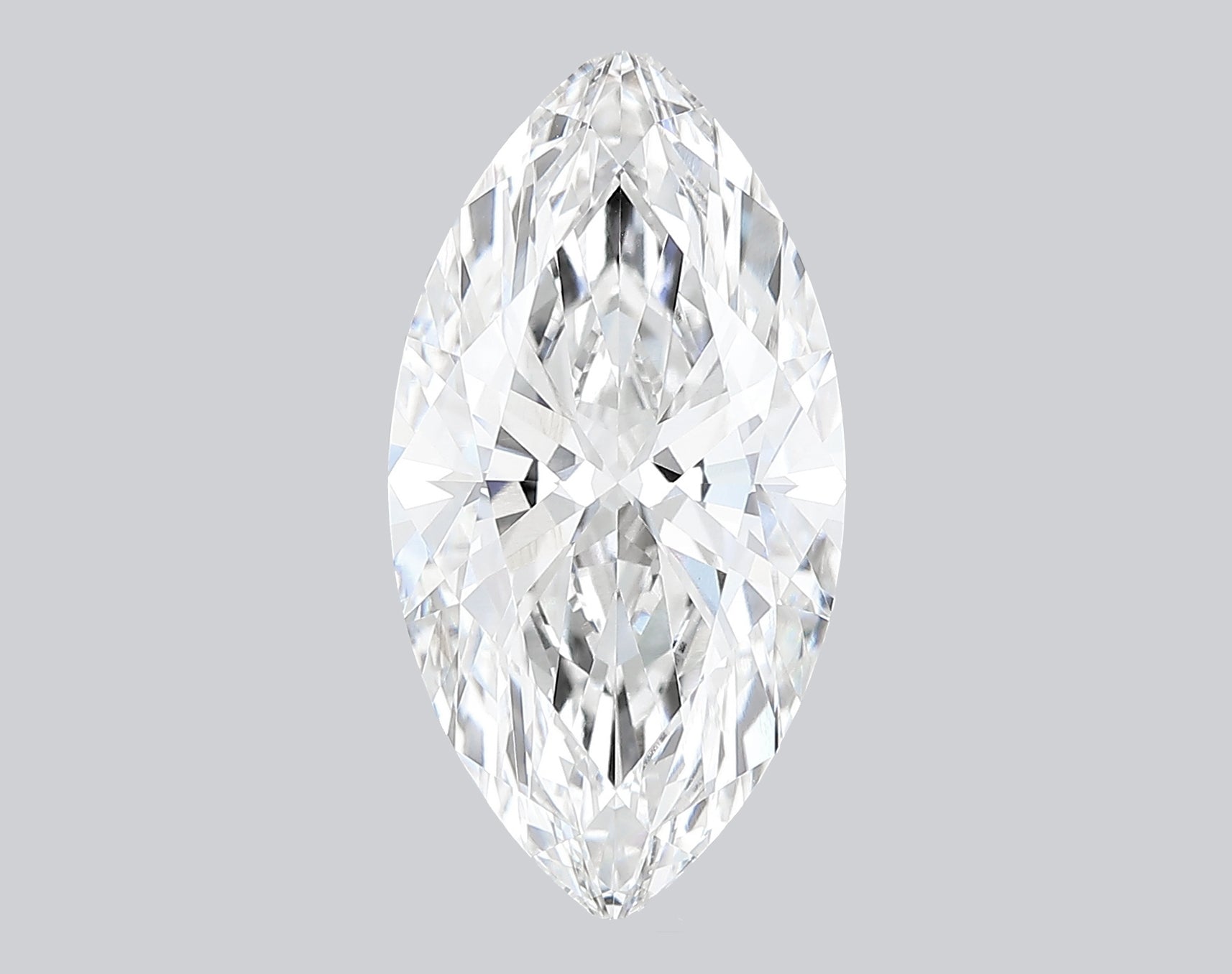 2.86 Carat F-VVS2 Marquise Lab Grown Diamond - IGI (#121024)