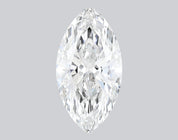 2.86 Carat F-VVS2 Marquise Lab Grown Diamond - IGI (#121024)