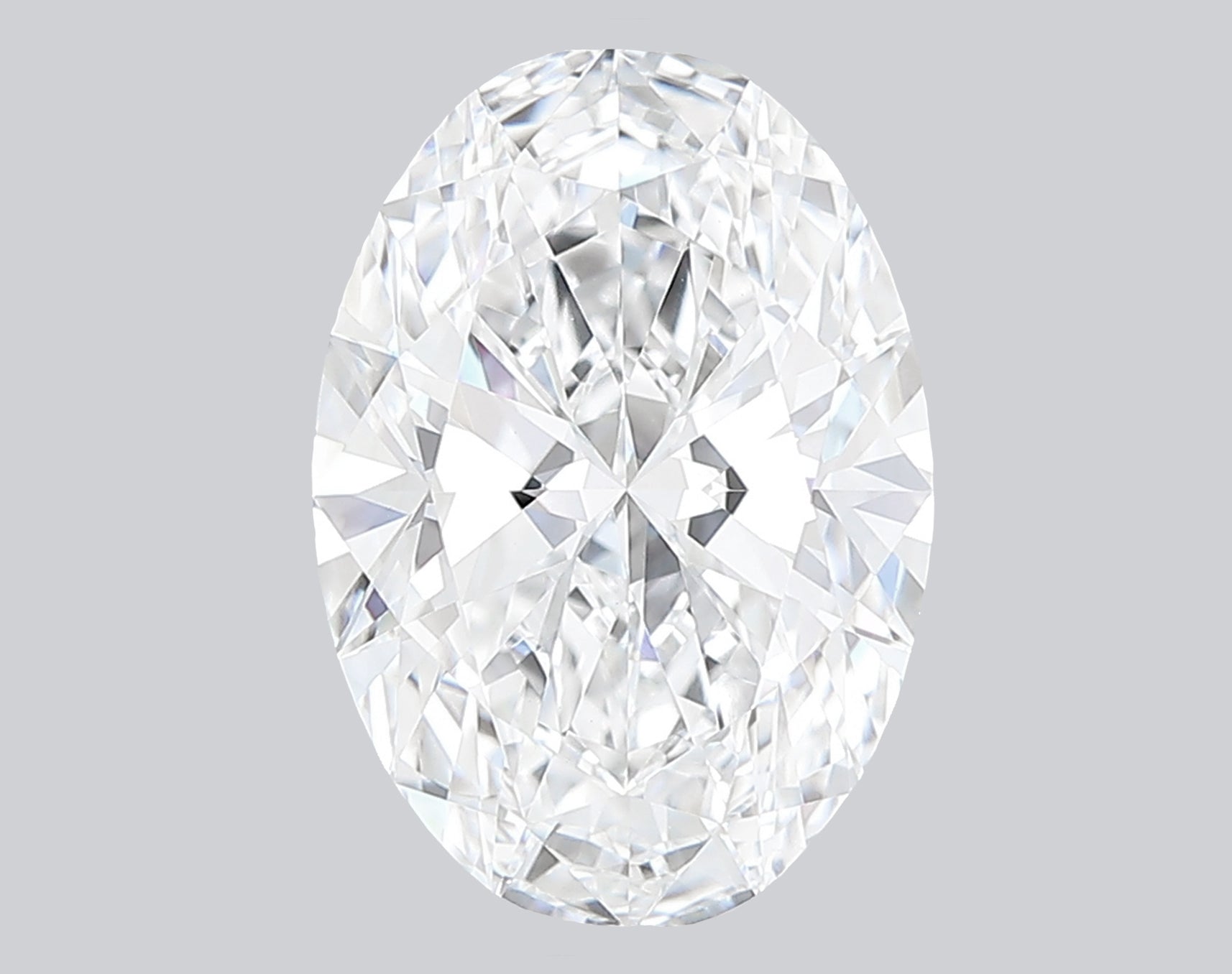 1.85 Carat D-VVS2 Oval Lab Grown Diamond - IGI (#121025)
