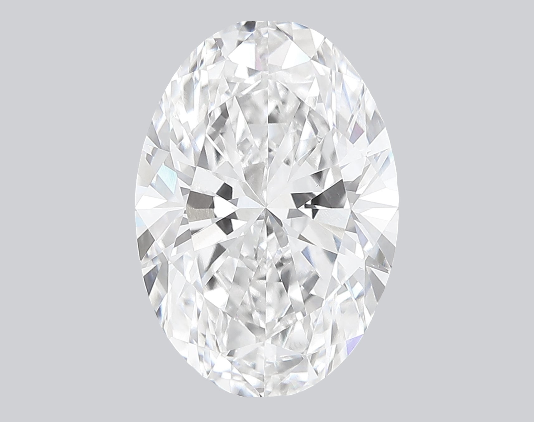 2.84 Carat E-VS1 Oval Lab Grown Diamond - IGI (#121026)