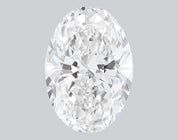 2.84 Carat E-VS1 Oval Lab Grown Diamond - IGI (#121026)