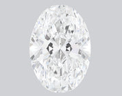 2.88 Carat D-VVS2 Oval Lab Grown Diamond - IGI (#121028)