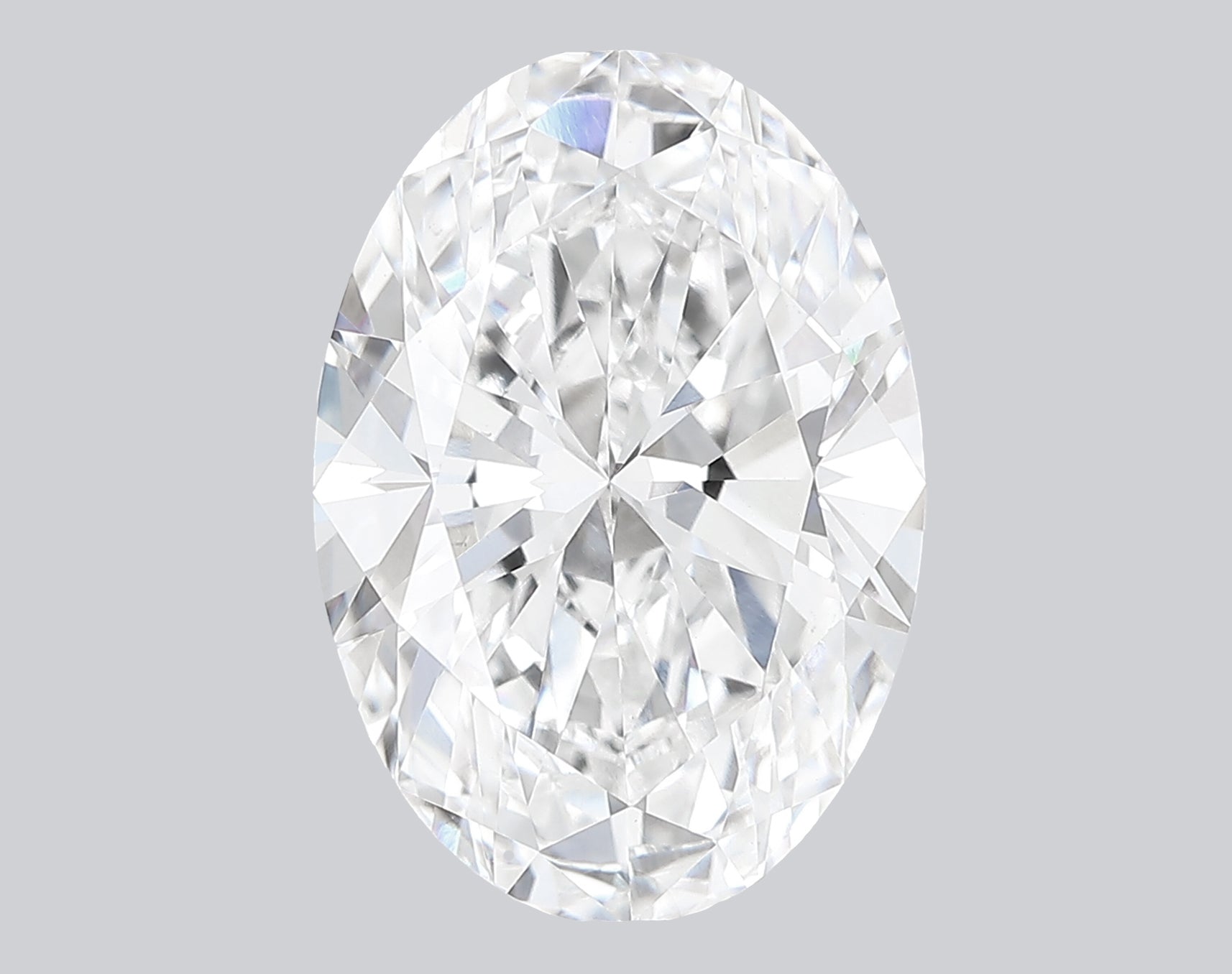 3.54 Carat E-VS1 Oval Lab Grown Diamond - IGI (#121029)