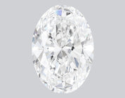 3.54 Carat E-VS1 Oval Lab Grown Diamond - IGI (#121029)