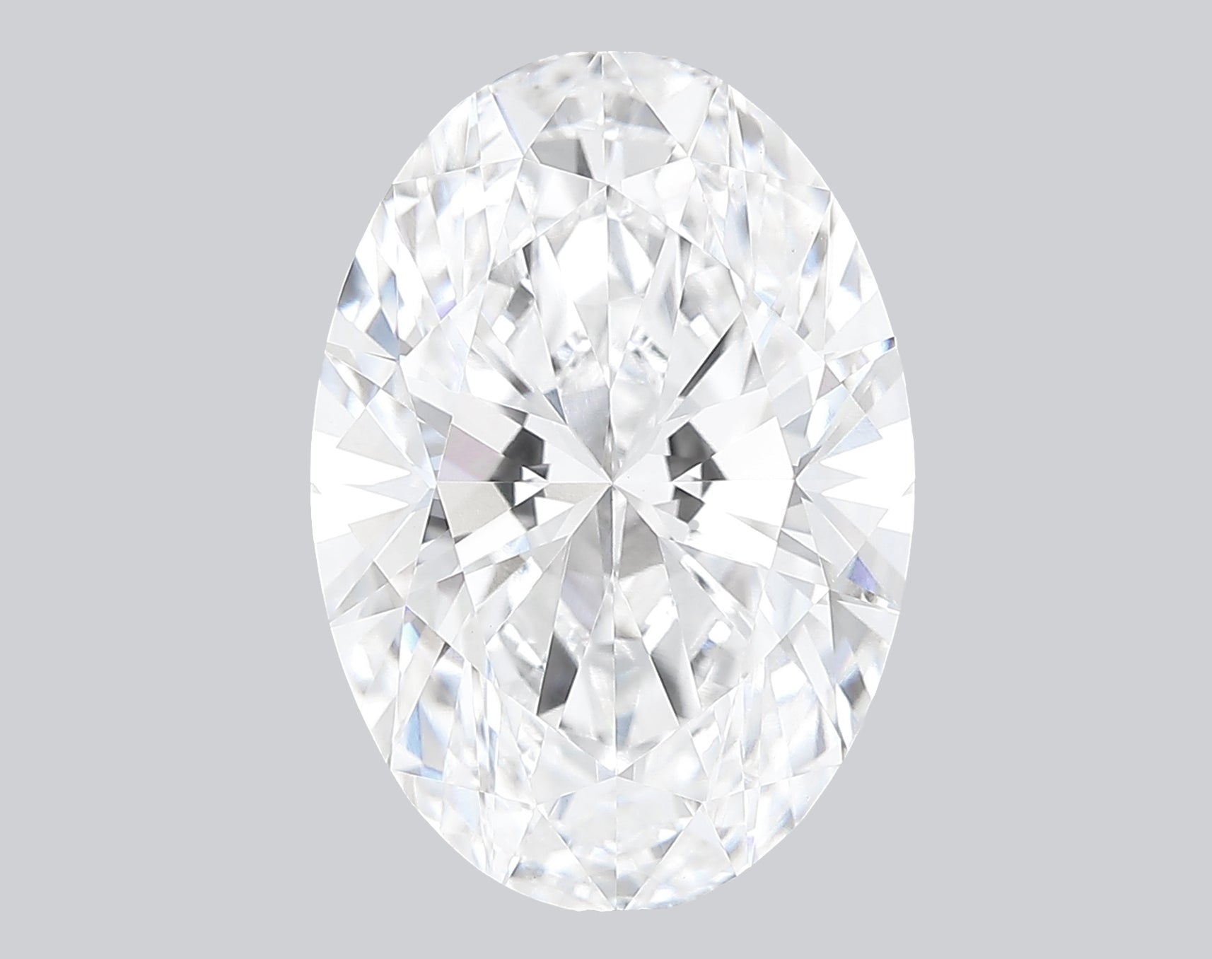 4.09 Carat D-VS1 Oval Lab Grown Diamond - IGI (#121030)
