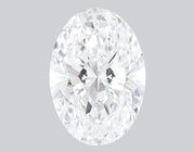4.09 Carat D-VS1 Oval Lab Grown Diamond - IGI (#121030)