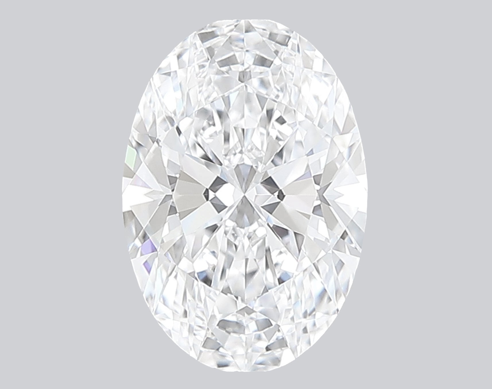 1.21 Carat D-VVS1 Oval Lab Grown Diamond - IGI (#121031)
