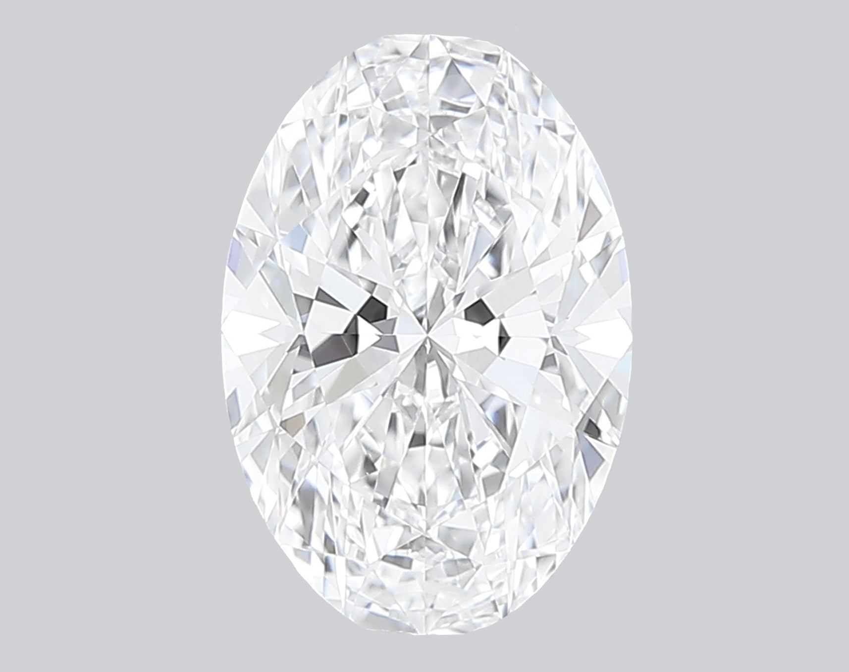 1.22 Carat D-VVS1 Oval Lab Grown Diamond - IGI (#121032)